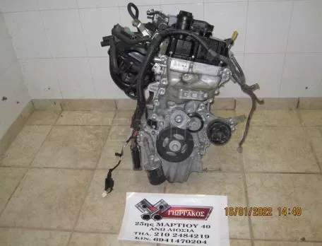 ΜΟΤΕΡ ΓΙΑ TOYOTA YARIS '16-'19 1000cc ΚΩΔΙΚΟΣ ΚΙΝΗΤΗΡΑ 1KR.Η ΤΙΜΗ ΕΙΝΑΙ ΕΝΔΕΙΚΤΙΚΗ 