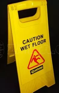 ΠΛΑΣΤΙΚΟ ΛΑΜΔΑ WET FLOOR 