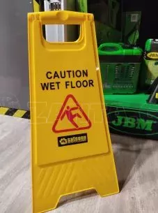 ΠΛΑΣΤΙΚΟ ΛΑΜΔΑ WET FLOOR 