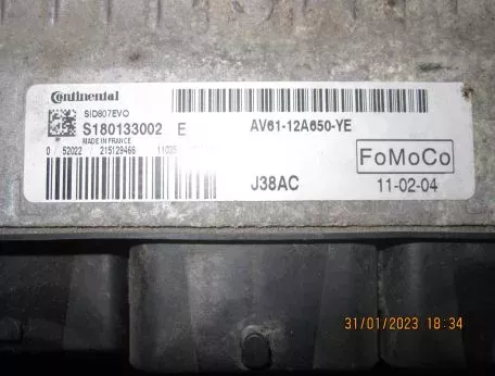 ΕΓΚΕΦΑΛΟΣ ΓΙΑ FORD C-MAX '10-'14 ΚΩΔΙΚΟΣ AV61-12A650-YE 