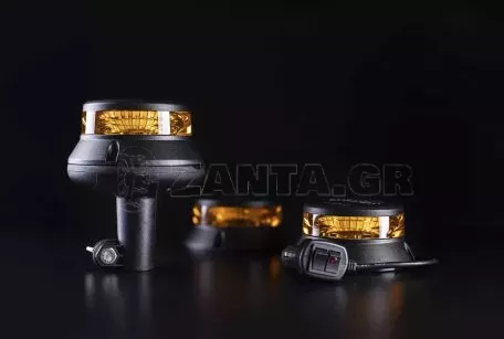 Προειδοποιητικό φώς Ambra Amber Led Μαγνήτης και βύσμα αναπτήρα αυτοκινήτου 40W Strands 