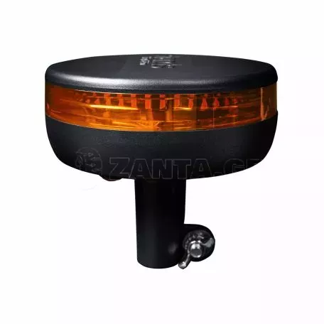 Προειδοποιητικό φώς - Φάρος Led – Pole Mounting/Din, Διαφανές Φακός Strands 