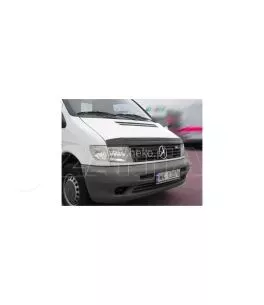 MERCEDES VITO/ VIANO 1996-2003  ΑΝΕΜΟΘΡΑΥΣΤΗΣ ΚΑΠΩ ΑΥΤΟΚΙΝΗΤΟΥ ΑΠΟ ΕΥΚΑΜΠΤΟ ΦΙΜΕ ΠΛΑΣΤΙΚΟ HEKO - 1 ΤΕΜ. 