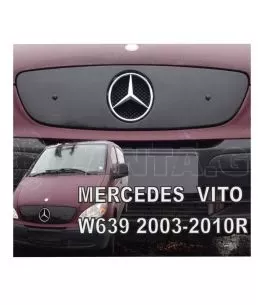 MERCEDES VITO / VIANO W639 2003-2010 ΚΑΛΥΜΜΑ ΨΥΓΕΙΟΥ ΧΕΙΜΩΝΑ ΑΠΟ ΕΥΚΑΜΠΤΟ ΦΙΜΕ ΠΛΑΣΤΙΚΟ HEKO - 1 ΤΕΜ. 