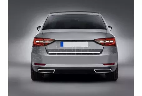 S-DIZAYN TRIM ΜΑΡΚΕ ΠΟΡΤ ΠΑΓΚΑΖ ΓΙΑ SKODA SUPERB 4D 2015+ 7218030/SD 