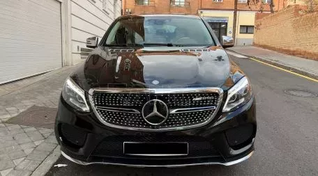 Mercedes-Benz GLE 350 2016 Mercedes-Benz GLE 350 Coupé 