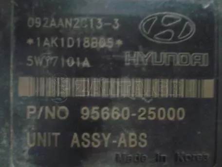 HYAC9909670 Hyundai Accent Sedan 1999-2002 | Μονάδα ABS 