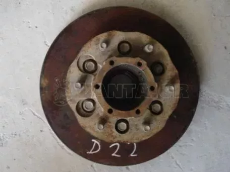 NIPU0101210 Nissan Navara 2001-2010 | Μουαγιέ Εμπρός 