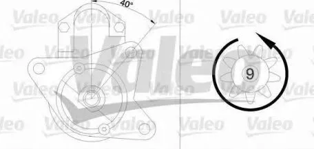 RO208909660 Rover 214/414 1990-1993 | Μίζα 