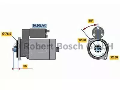 SECO0209660 Seat Cordoba 2002-2008 | Μίζα 