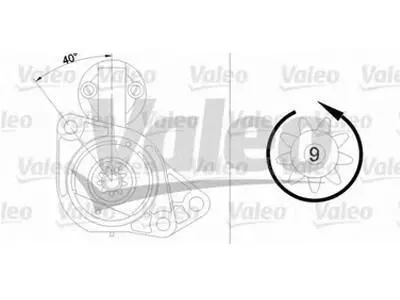 VWGO9709660-2 VW Golf 1998-2004 | Μίζα 