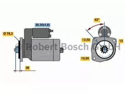 VWGO9709660 VW Golf 1998-2004 | Μίζα 