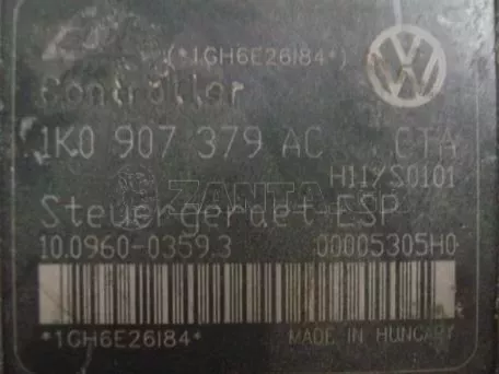 VWGO0309670 VW Golf 2004-2008 | Μονάδα ABS 