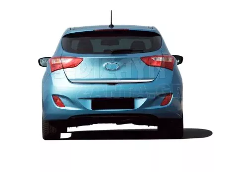 S-DIZAYN TRIM ΜΑΡΚΕ ΠΟΡΤ ΠΑΓΚΑΖ S-DIZAYN 1 TEM ΓΙΑ HYUNDAI I30 5D 2012+ 6207030/SD 