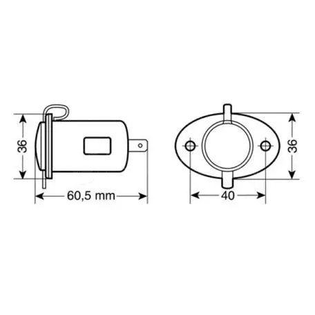 Lampa ΦΙΣ ΘΗΛΥΚΟ ΑΝΑΠΤΗΡΑ ΣΤΕΓΑΝΟ L3903.4/T 