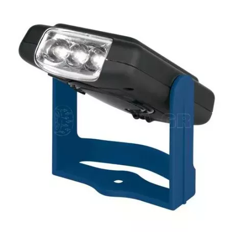 Lampa ΦΑΚΟΣ GL-1 ΜΕ 7LED192lm 2W 7.000K PRO-SERIES ΑΔΙΑΒΡΟΧΟΣ ΜΕ ΜΑΓΝΗΤΙΚΗ ΒΑΣΗ+ΓΑΝΤΖΟΣ L7063.8 