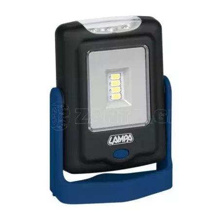 Lampa ΦΑΚΟΣ GL-1 ΜΕ 7LED192lm 2W 7.000K PRO-SERIES ΑΔΙΑΒΡΟΧΟΣ ΜΕ ΜΑΓΝΗΤΙΚΗ ΒΑΣΗ+ΓΑΝΤΖΟΣ L7063.8 