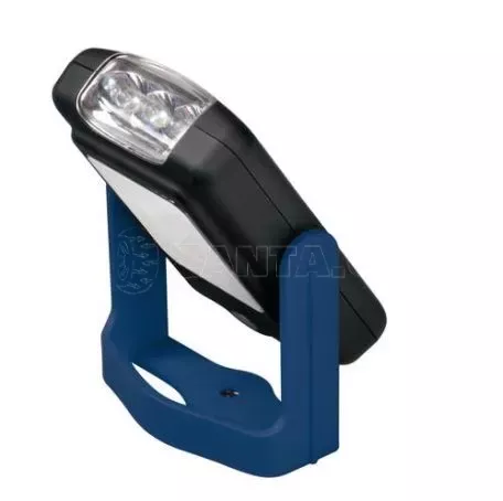 Lampa ΦΑΚΟΣ GL-1 ΜΕ 7LED192lm 2W 7.000K PRO-SERIES ΑΔΙΑΒΡΟΧΟΣ ΜΕ ΜΑΓΝΗΤΙΚΗ ΒΑΣΗ+ΓΑΝΤΖΟΣ L7063.8 