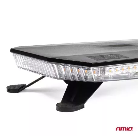 AMIO ΣΤΡΟΜΠΟ ΜΠΑΡΑ 12/24V 156xSMD LED 46'' 51 ΧΡΗΣΕΩΝ ΜΕ ΦΙΣ ΑΝΑΠΤΗΡΑ ΒΙΔΩΤΗ 1168x280X82mm​ ΑMiO - 1 TEM. 03344/AM 