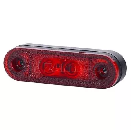 M-tech ΦΩΣ ΟΓΚΟΥ LD958 12/24V 2LED HORPOL ΚΟΚΚΙΝΟ (7,9 x 2,4 cm) -1ΤΕΜ. WMLHOR958/MT 