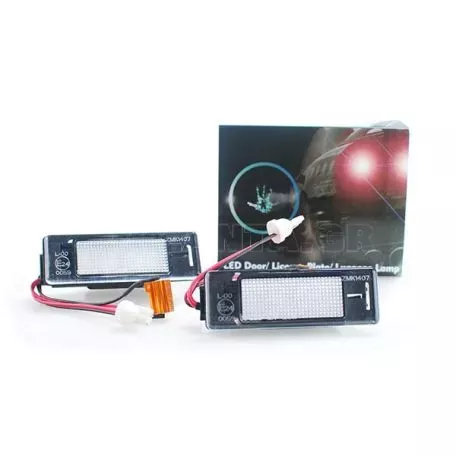 M-tech ΦΩΤΑ ΠΙΝΑΚΙΔΑΣ LED PEUGEOT / CITROEN MTECH - 2 ΤΜΧ. CLP037/MT 