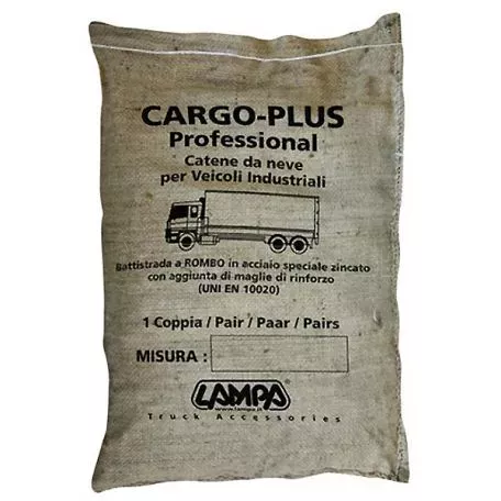 Lampa Αντιολισθητικές Αλυσίδες Χιονιού Cargo Plus Professional για φορτηγό Lampa 2 Tεμάχια 16154 L1615.4 