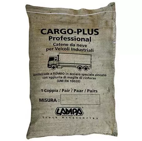 Lampa Αντιολισθητικές Αλυσίδες Χιονιού Cargo Plus Professional GR38 για φορτηγό Lampa 2 Tεμάχια 16177 L1617.7 