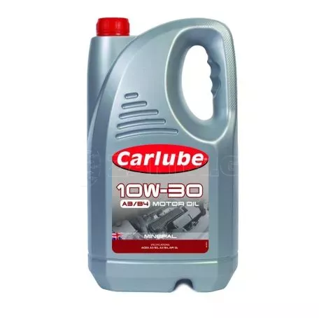 CarPlan ΛΑΔΙ ΚΙΝΗΤΗΡΑ 10W-30 ΟΡΥΚΤΕΛΑΙΟ A3/B4 CARLUBE 5L CP-XPS050 