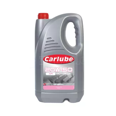 CarPlan ΛΑΔΙ ΚΙΝΗΤΗΡΑ 20W-50 ΟΡΥΚΤΕΛΑΙΟ API CARLUBE 5L CP-XWI050 