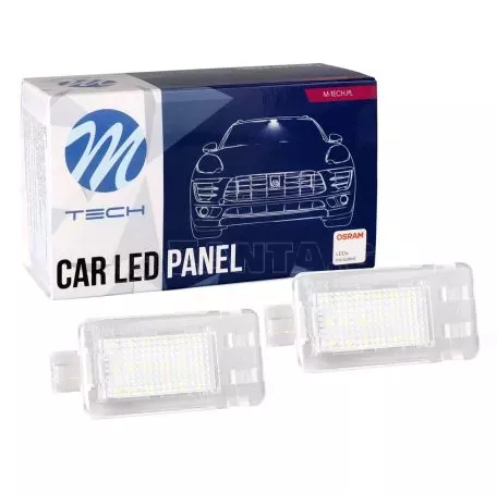 M-tech VOLVO XC70/S60/S80/C70/XC90  ΦΩΤΑ ΠΟΡΤ ΜΠΑΓΚΑΖ 18 LED - 2 ΤΕΜ. CLB114/MT 