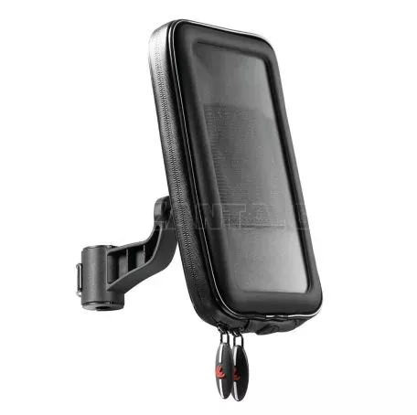 Lampa ΒΑΣΗ ΣΤΗΡΙΞΗΣ ΚΙΝΗΤΟΥ SMART SCOOTER CASE 165x90mm ( ΜΕ ΣΤΗΡΙΞΗ ΣΤΟ ΚΑΘΡΕΠΤΗ Η ΣΕ ΜΠΑΡΑ 9>14mm) 9157.1-LM 