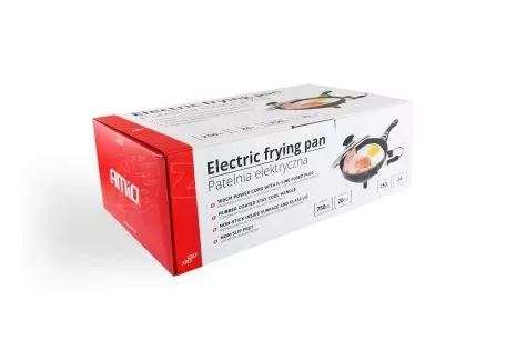 AMIO ΤΗΓΑΝΙ ΗΛΕΚΤΡΙΚΟ 24V 250W 350ml ΜΕ ΦΙΣ ΑΝΑΠΤΗΡΑ 02533/AM 