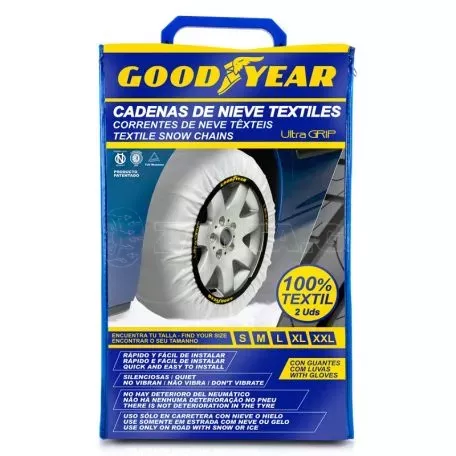 Goodyear ΑΝΤΙΟΛΙΣΘΗΤΙΚΑ ΠΑΝΙΑ ΧΙΟΝΙΟΥ (ΧΙΟΝΟΚΟΥΒΕΡΤΕΣ) GOODYEAR XX-LARGE ΓΙΑ ΕΠΙΒΑΤΙΚΟ ΑΥΤΟΚΙΝΗΤΟ 77944 - 2 ΤΕΜ. ΒΟΤ77944 