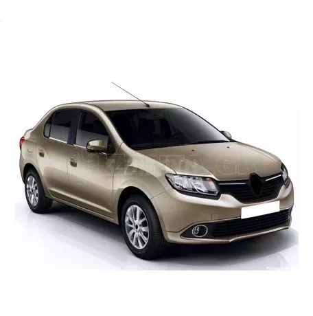 S-DIZAYN TRIM ΠΑΡΑΘΥΡΩΝ S-Dizayn ΓΙΑ RENAULT CLIO SYMBOL SEDAN 2013+ - 4 Τεμ. 7022060/SD 