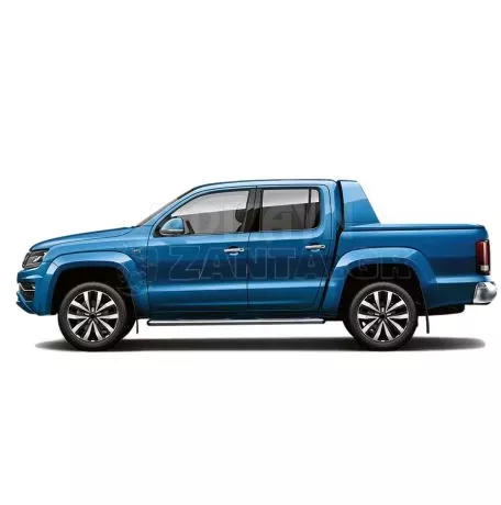 S-DIZAYN ΧΕΡΟΥΛΙΑ ΠΟΡΤΑΣ ΓΙΑ VW AMAROK 4D 2010+  ΧΡΩΜΙΟ ΜΕΤΑΛΛΙΚΑ S-Dizayn - 4 Τεμ. ΧΠ.7601120/SD 