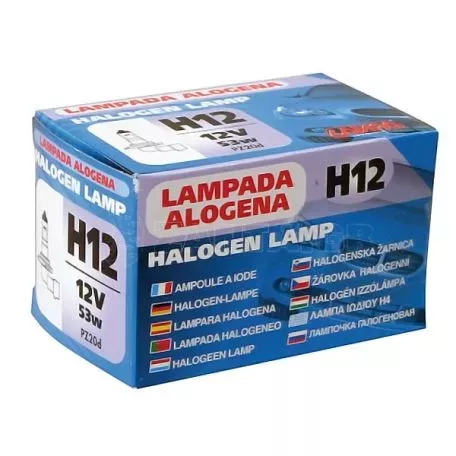 Lampa H12 12V 53W PZ20d STANDARD LINE ΑΛΟΓΟΝΟΥ ΚΟΥΤΙ 1ΤΕΜ. L5798.1 