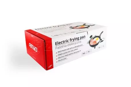 AMIO ΤΗΓΑΝΙ ΗΛΕΚΤΡΙΚΟ 12V 150W 350ml ΜΕ ΦΙΣ ΑΝΑΠΤΗΡΑ 02532/AM 