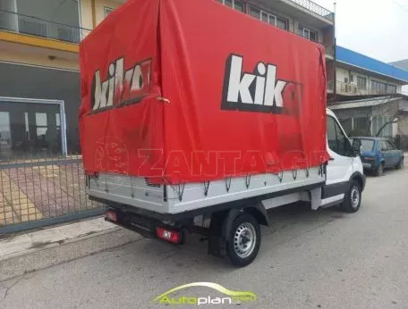 Ford Transit 2018 Καρότσα  ! euro 6 ! ΣΕΡΡΕΣ  ! 