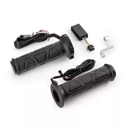 Lampa ΧΕΡΟΥΛΙΑ MOTO ΘΕΡΜΑΙΝΟΜΕΝΑ 12V HEATED GRIPS EASY ΜΑΥΡΑ 4 ΕΠΙΠΕΔΩΝ ΘΕΡΜΑΝΣΗΣ LAMPA - 2 ΤΕΜ. 9056.9-LM 