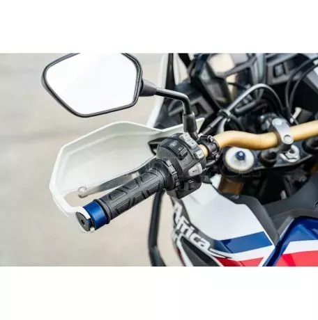 Lampa ΧΕΡΟΥΛΙΑ MOTO ΘΕΡΜΑΙΝΟΜΕΝΑ 12V HEATED GRIPS EASY ΜΑΥΡΑ 4 ΕΠΙΠΕΔΩΝ ΘΕΡΜΑΝΣΗΣ LAMPA - 2 ΤΕΜ. 9056.9-LM 