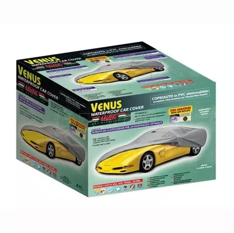 Lampa ΚΟΥΚΟΥΛΑ ΑΥΤΟΚΙΝΗΤΟΥ VENUS 52 ΑΔΙΑΒΡΟΧΗ ΑΠΟ PVC ΚΑΙ NON WOVEN ΥΦΑΣΜΑ ΓΙΑ ΜΕΓΑΛΟΥ ΜΕΓΕΘΟΥΣ ΠΟΛΥΜΟΡΦΙΚΑ ΚΑΙ SUV ΙΧ (Μ510 Χ Π200 Χ Υ190 cm) LAMPA - 1 ΤΕΜ. L2038.5 