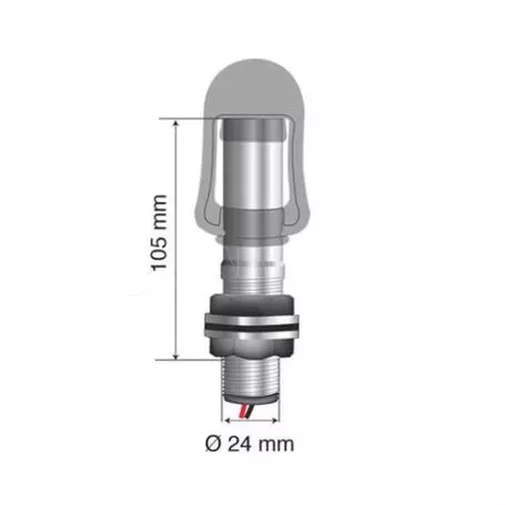 Lampa ΒΑΣΗ ΣΤΗΡΙΞΗΣ ΦΑΡΟΥ FIX-2 L7300.9 