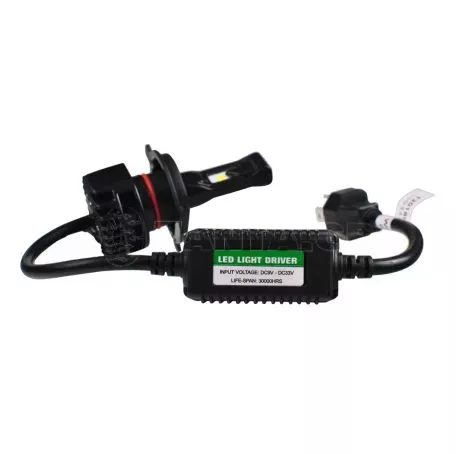 M-tech H4 12/24V 24W 5.700K LED KIT BASIC EPISTAR 2ΤΕΜ. (ΜΕ ΨΥΚΤΡΑ) 83mm M-TECH LSS4/MT 