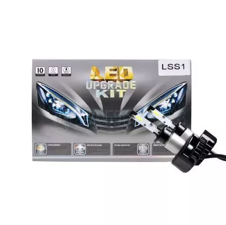 M-tech H1 LED SET BASIC 9>33V 5.400K 5.200lm 2 X 24W ΛΑΜΠΑ ΜΕ SMD LED KAI ΒΙΔΩΤΗ ΨΥΚΤΡΑ ΜΕ ΛΑΙΜΟ ΠΡΟΕΚΤΑΣΗΣ M-TECH - 2 ΤΕΜ. LSS1/MT 