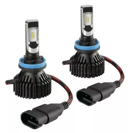 Lampa H8/H9/H11/H16 9>32V 6.500K 8.000lm 60W PGJ19-X HALO LED SERIE 6 STANDARD 8LED ZES 2ΤΕΜ. LED KIT L5778.6 