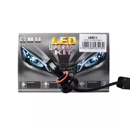 M-tech H8/H9/H11 12/24V 16W 5.700K LED KIT BASIC EPISTAR ΛΑΜΠΑ (ΜΕ ΑΝΕΜΙΣΤΗΡΑΚΙ Η ΨΥΚΤΡΑ) M-TECH - 2 ΤΕΜ. LSS11/MT 