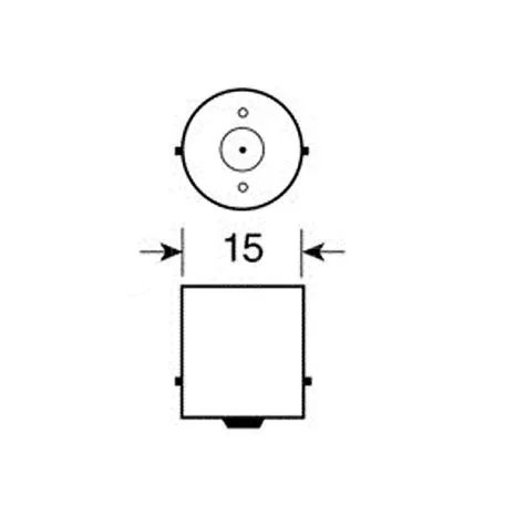 Lampa Λάμπα Μονοπολιτκή 11LED Λευκό Φως 12V 5837.7-LM 