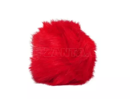 Simoni Racing ΚΑΛΥΜΜΑ ΓΙΑ ΠΟΜΟΛΟ ΤΑΧΥΤΗΤΩΝ FLUFFY FUR COVER KOKKINO ΓΟΥΝΙΝΟ ΧΝΟΥΔΩΤΟ SIMONI RACING - 1 TEM. SRGKFR 