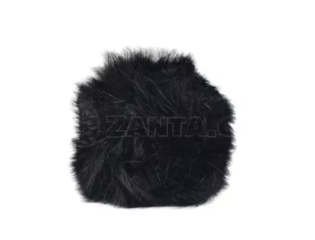 Simoni Racing ΚΑΛΥΜΜΑ ΓΙΑ ΠΟΜΟΛΟ ΤΑΧΥΤΗΤΩΝ FLUFFY FUR COVER ΜΑΥΡΟ ΓΟΥΝΙΝΟ ΧΝΟΥΔΩΤΟ SIMONI RACING - 1 TEM. SRGKFN 