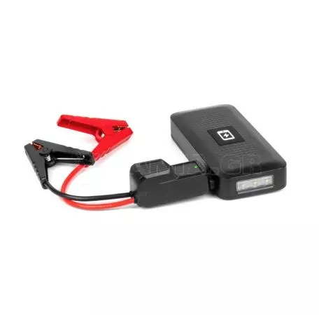 AMIO ΕΚΚΙΝΗΤΗΣ ΜΠΑΤΑΡΙΑΣ - STARTER POWERBANK 12V 4000mAh 800A  ΜΕ ΟΘΟΝΗ LCD & ΑΣΥΡΜΑΤΗ ΦΟΡΤΙΣΗ ΑΜΙΟ - 1 τεμ. 04055/AM/am 